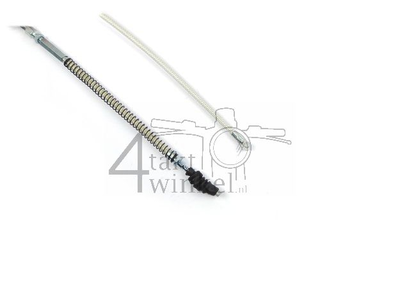 Câble d'embrayage, réplique Dax, PBR, 100cm, acier (SS50, CD50)