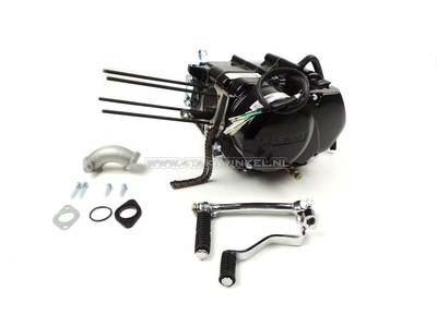Bloc moteur, embrayage manuel, Lifan, 4 vitesses, noir