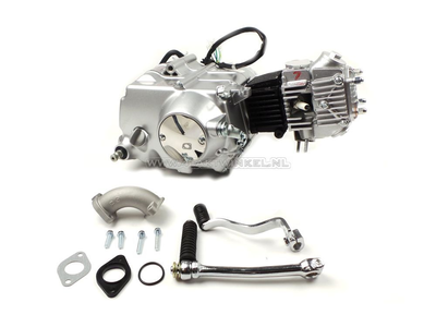 Moteur, 50cc, embrayage manuel, Lifan, 4 vitesses, argent