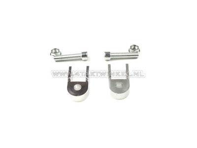 Rallonge d'amortisseur, +2,5 cm, paire, universel