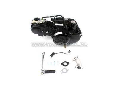 Moteur, 70cc, embrayage manuel, Lifan, 4 vitesses, noir