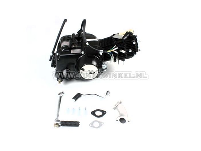 Moteur, 70cc, embrayage manuel, Lifan, 4 vitesses, noir