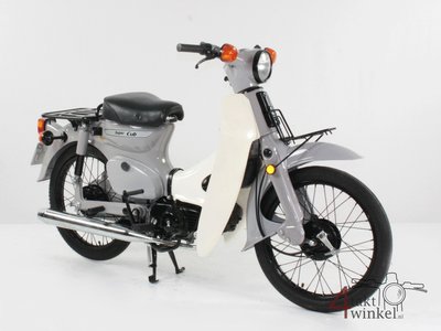 VENDU! Honda C50 K1 Japanese, Nardo gray, 7359km