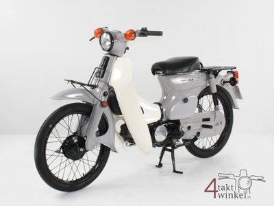 VENDU! Honda C50 K1 Japanese, Nardo gray, 7359km