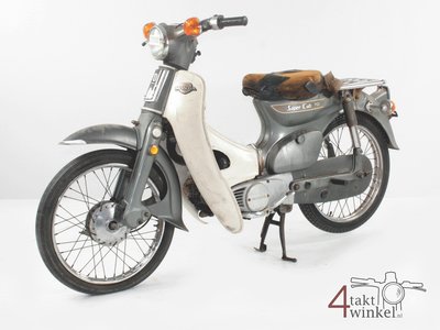 VENDU ! Honda C70 K1 Japanese, gray, 15719km