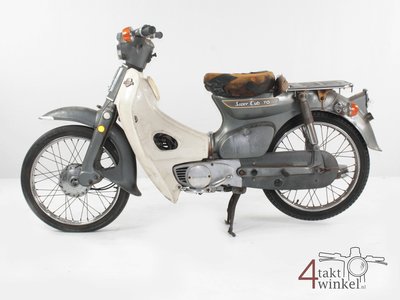 VENDU ! Honda C70 K1 Japanese, gray, 15719km