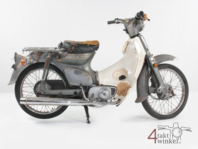 VENDU ! Honda C70 K1 Japanese, gray, 15719km