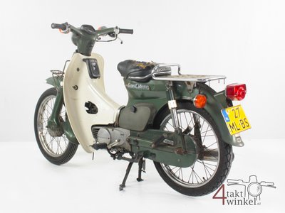 VENDU! Honda C90 K1 Japanese, 51468 km, green, with papers! 