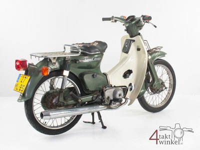 VENDU! Honda C90 K1 Japanese, 51468 km, green, with papers! 