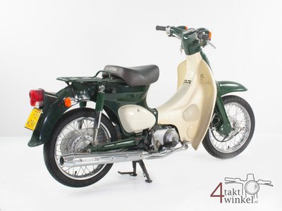 VENDU !! Honda Little cub, Japanese, Green, 7732km, with papers