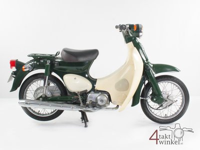 VENDU !! Honda Little cub, Japanese, Green, 7732km, with papers