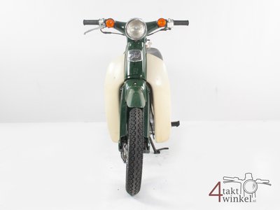 VENDU !! Honda Little cub, Japanese, Green, 7732km, with papers