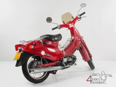 VENDU ! Honda Little Cubra 50, red, 19851 km, with papers