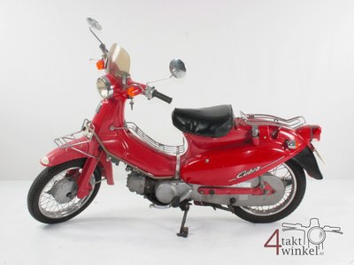 VENDU ! Honda Little Cubra 50, red, 19851 km, with papers