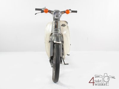 VENDU ! Honda C70 K1 Japanese, gray, 10406 km