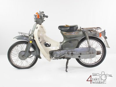 VENDU ! Honda C70 K1 Japanese, gray, 10406 km