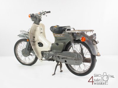 VENDU ! Honda C70 K1 Japanese, gray, 10406 km