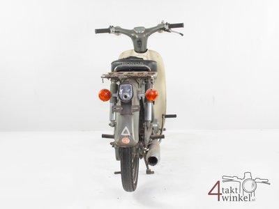 VENDU ! Honda C70 K1 Japanese, gray, 10406 km