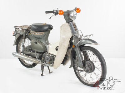 VENDU ! Honda C70 K1 Japanese, gray, 10406 km