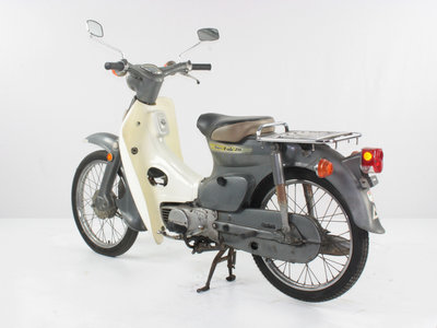 VENDU! Honda C70 K1 Japanese, gray, 13977km