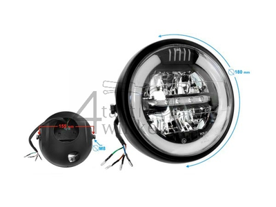 Phare complet, LED, Mash Seventy five