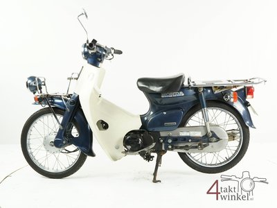 Sold, Honda C50 NT Japans, EFI, press Cub, with papers! 