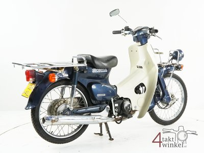 Sold, Honda C50 NT Japans, EFI, press Cub, with papers! 