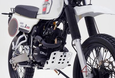 Mash X-ride, 50cc, Euro 5, Blanc