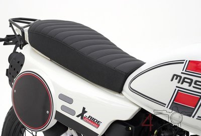 Mash X-ride, 50cc, Euro 5, Blanc