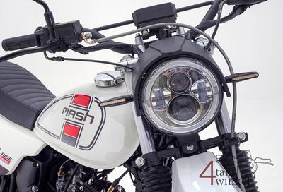 Mash X-ride, 50cc, Euro 5, Blanc