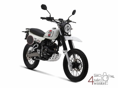 Mash X-ride, 50cc, Euro 5, Blanc