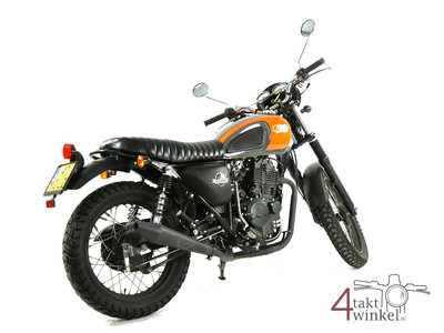 VENDU Mash Scrambler 400cc, 4500km, 2016