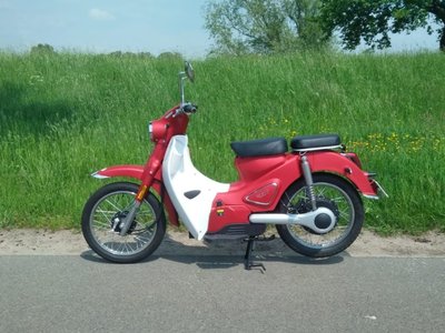 Vendu! Cineco E-Classic, 1000w, Electrique, Rouge