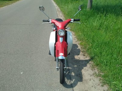 Vendu! Cineco E-Classic, 1000w, Electrique, Rouge