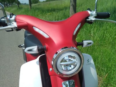 Vendu! Cineco E-Classic, 1000w, Electrique, Rouge