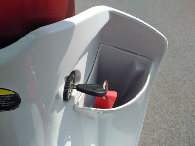 Vendu! Cineco E-Classic, 1000w, Electrique, Rouge