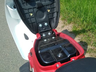 Vendu! Cineco E-Classic, 1000w, Electrique, Rouge