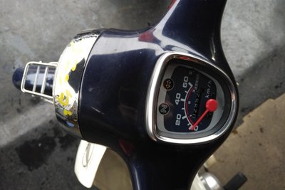 Honda C50 NT, 2952km, with papers!
