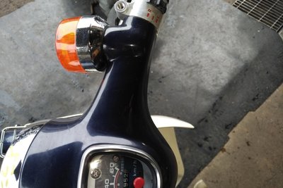 Honda C50 NT, 2952km, with papers!