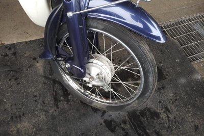 Honda C50 NT, 2952km, with papers!