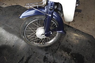 Honda C50 NT, 2952km, with papers!