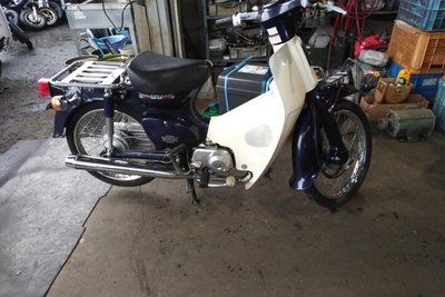 Honda C50 NT, 2952km, with papers!