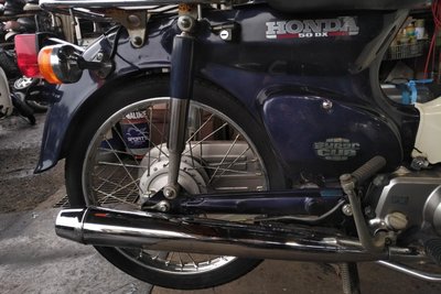 Honda C50 NT, 2952km, with papers!