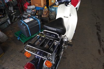 Honda C50 NT, 2952km, with papers!
