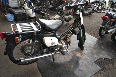 Honda C50 NT, 3227km, with papers!