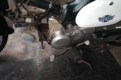 Honda C50 NT, 3227km, with papers!