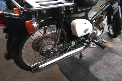 Honda C50 NT, 3227km, with papers!