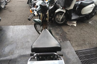 Honda C50 NT, 3227km, with papers!