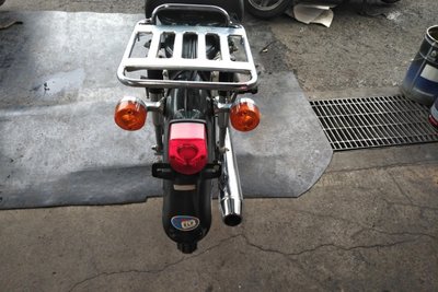 Honda C50 NT, 3227km, with papers!