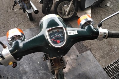 Honda C50 NT, 3227km, with papers!